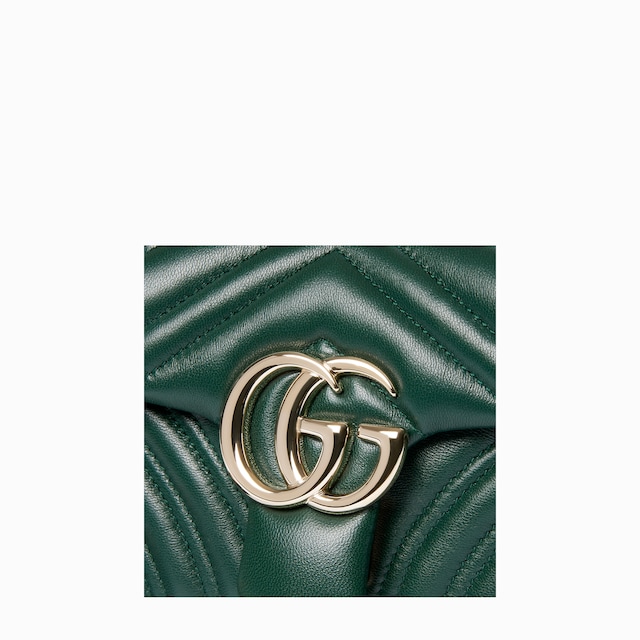 Borsa a spalla GG Marmont misura piccola