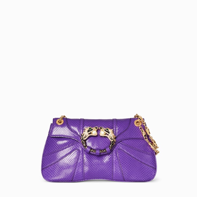 Python evening shoulder bag