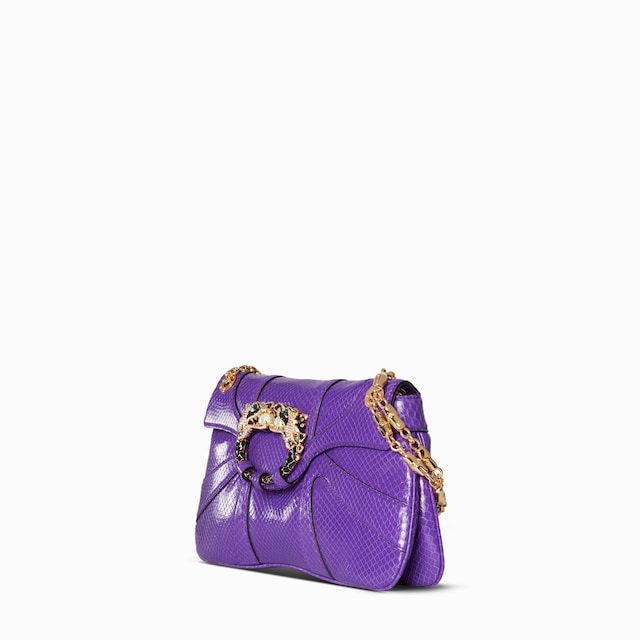 Python evening shoulder bag