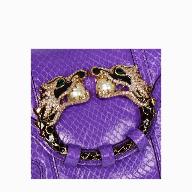Python evening shoulder bag - image 5