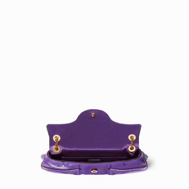 Python evening shoulder bag - image 4