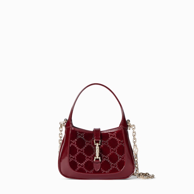 Sac Gucci Jackie 1961 avec cristaux mini format