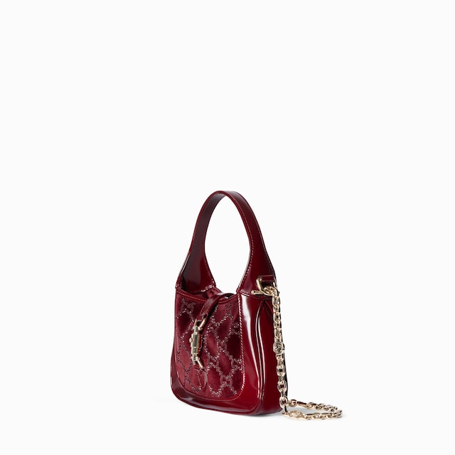 Sac Gucci Jackie 1961 avec cristaux mini format