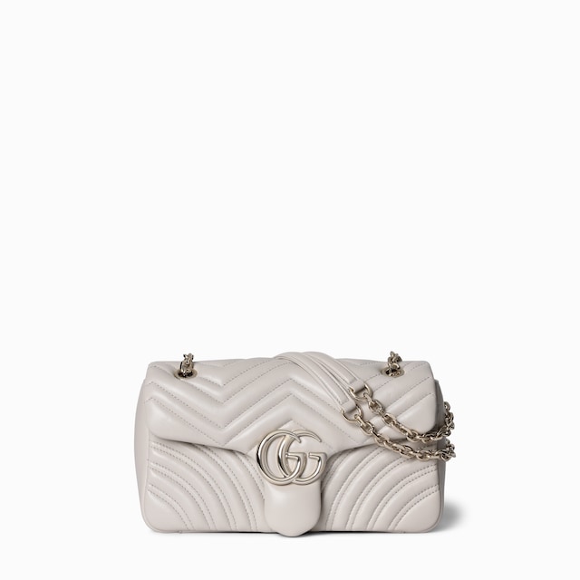 Borsa a spalla GG Marmont misura media