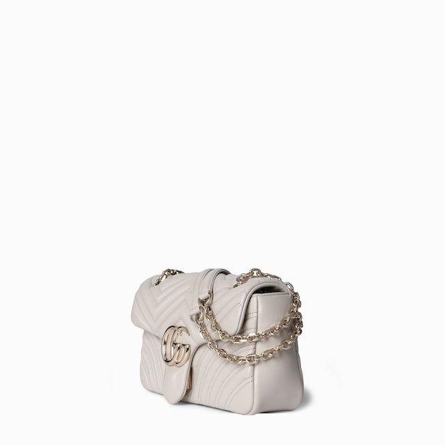 Borsa a spalla GG Marmont misura media