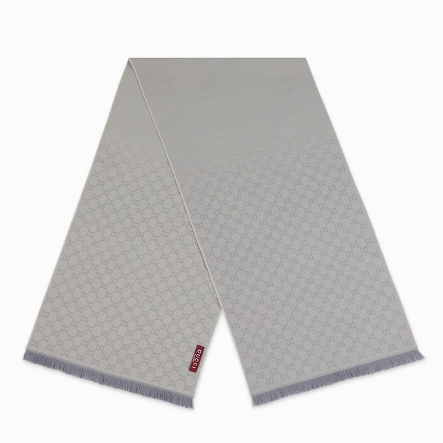 GG wool scarf