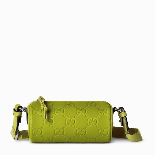 Gucci Edge mini cylinder bag