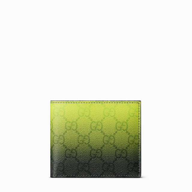 Portafoglio bi-fold Gucci Chroma