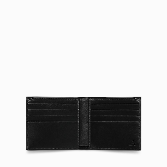 Portafoglio bi-fold Gucci Chroma