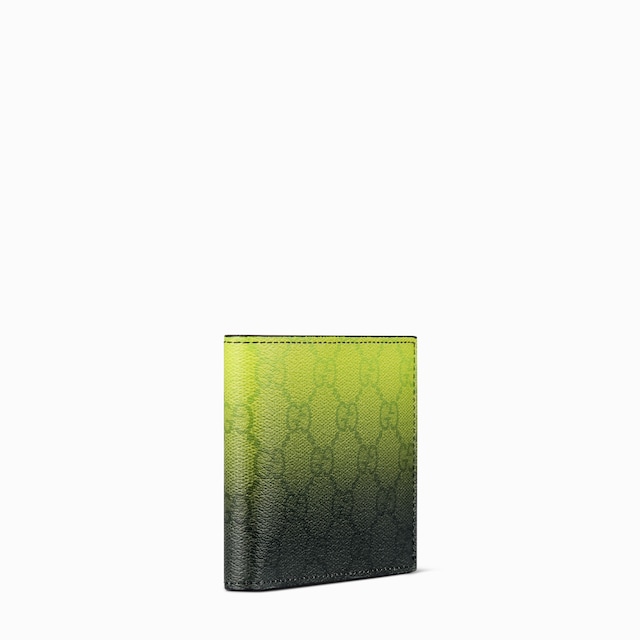 Portafoglio bi-fold Gucci Chroma