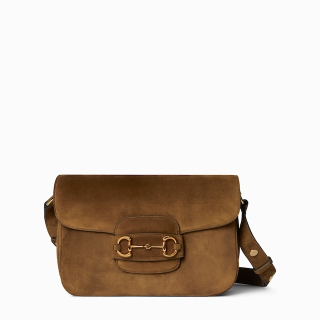 Gucci Horsebit 1955 Aura small shoulder bag