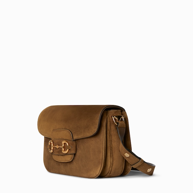 Gucci Horsebit 1955 Aura small shoulder bag