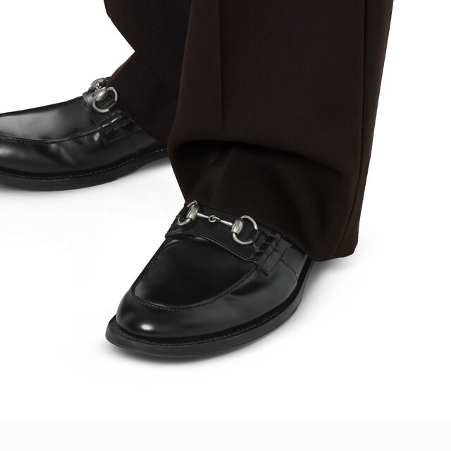 Men's loafer with Horsebit