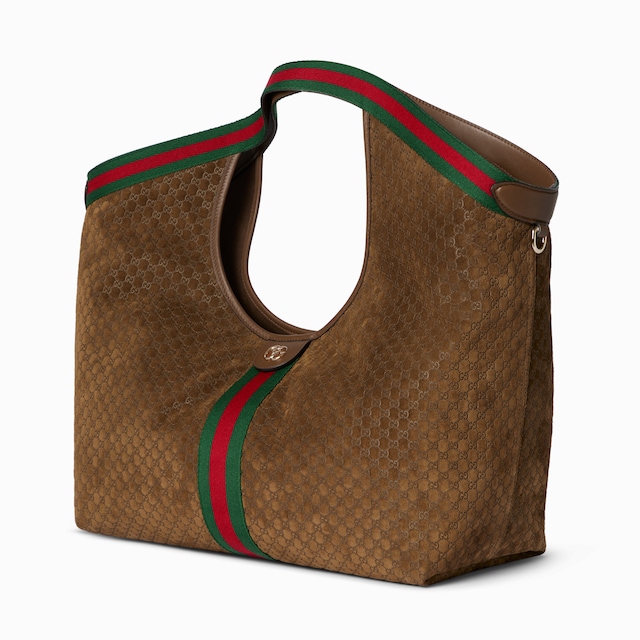 Gucci Giglio系列大号托特包