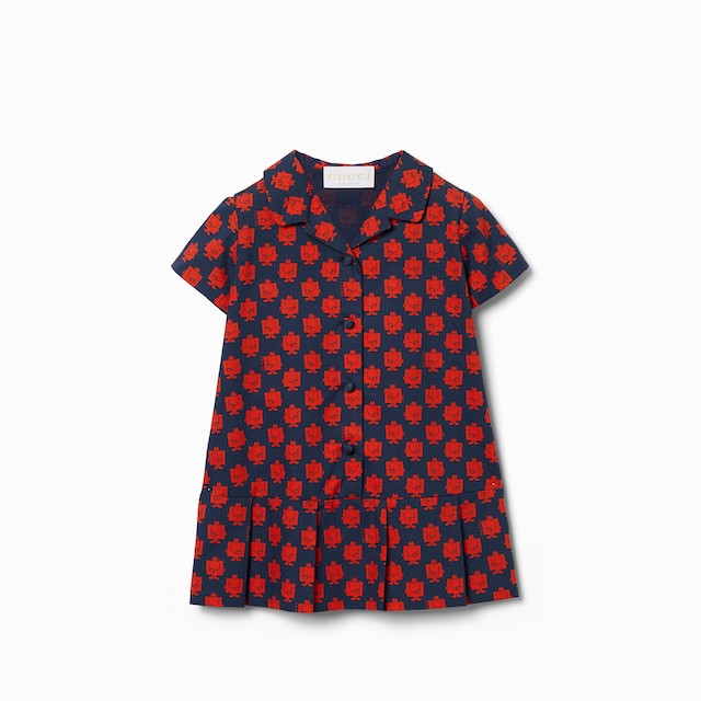 Baby printed cotton dress