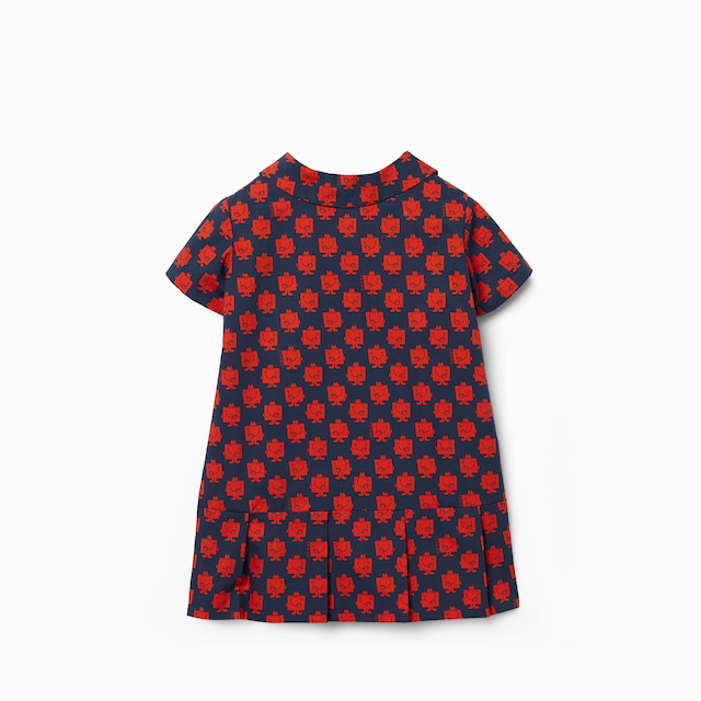 Baby printed cotton dress