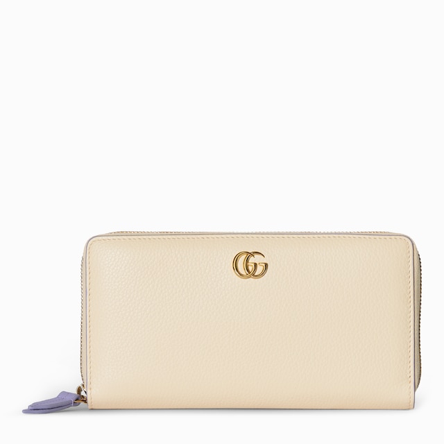 日本限定 ダブルG バイカラー ジップアラウンドウォレット