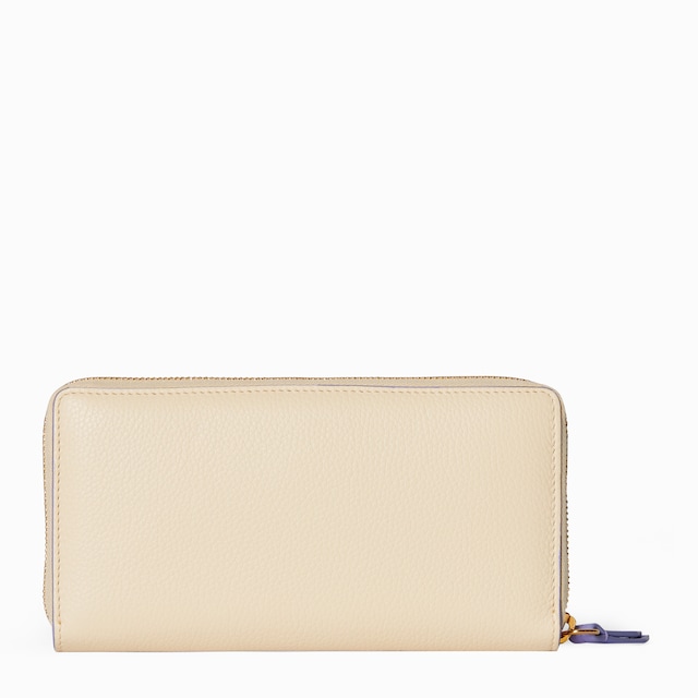 日本限定 ダブルG バイカラー ジップアラウンドウォレット