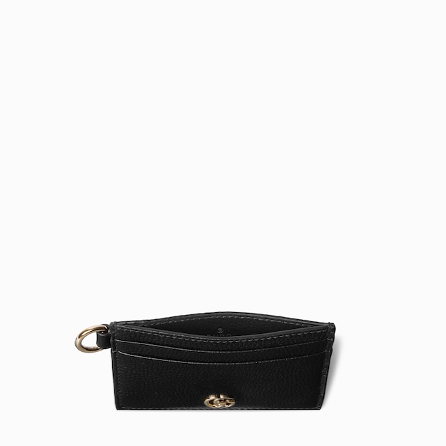 Portafoglio GG Marmont bicolore con cerniera