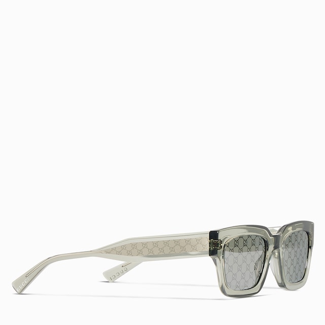 长方形镜框太阳眼镜