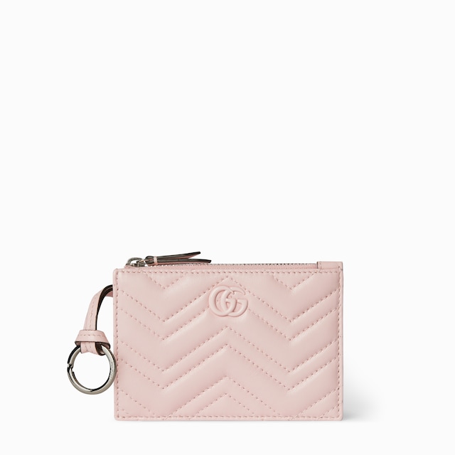 GG Marmont zip key pouch