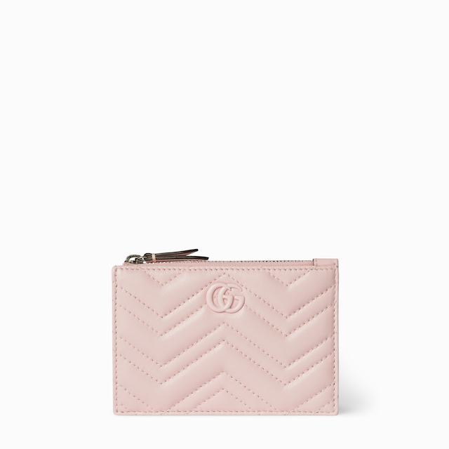 GG Marmont zip key pouch