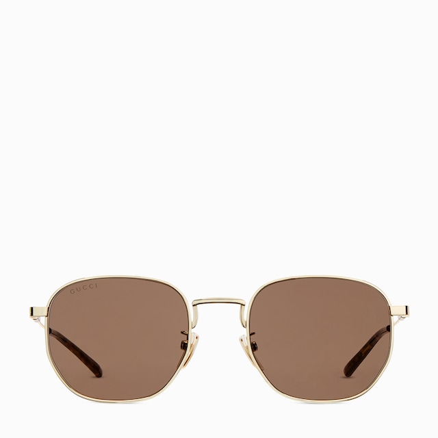 Round frame sunglasses