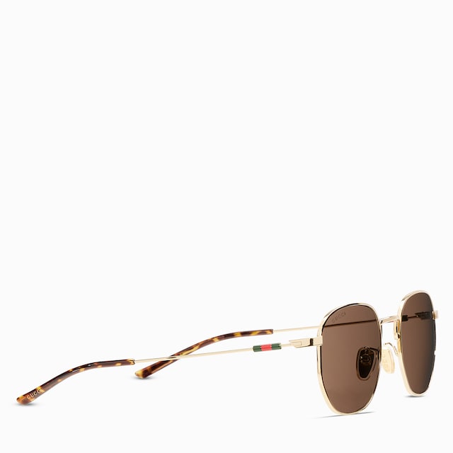 Round frame sunglasses