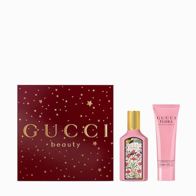 Gucci Flora Gorgeous Gardenia gift set