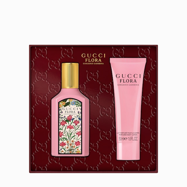 Gucci Flora Gorgeous Gardenia gift set