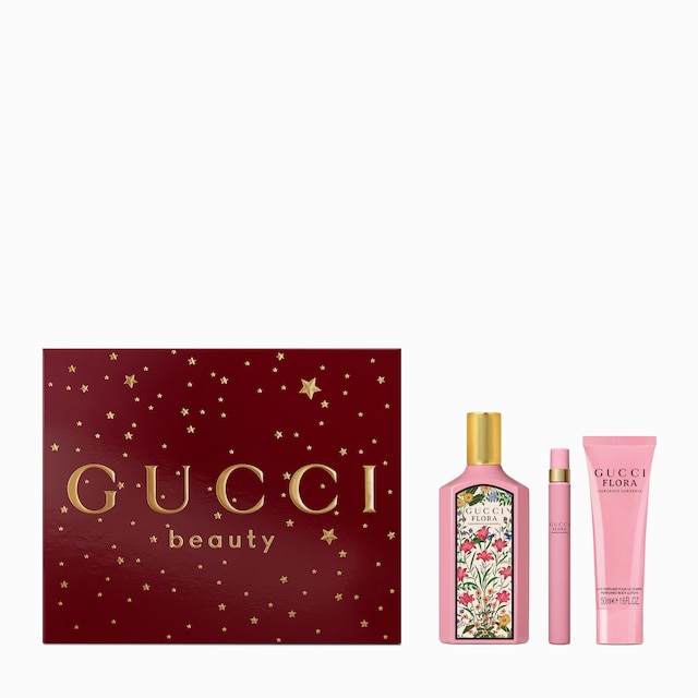Gucci Flora Gorgeous Gardenia gift set