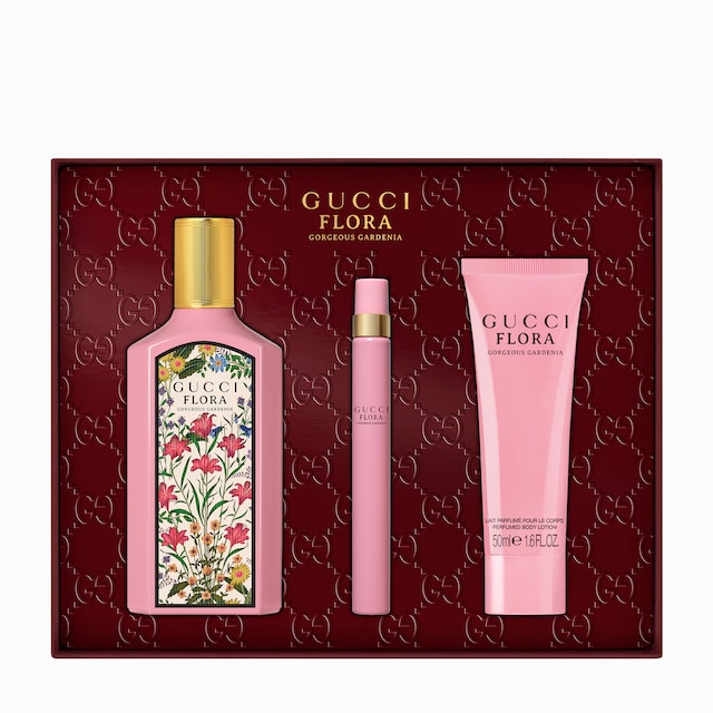 Gucci Flora Gorgeous Gardenia gift set