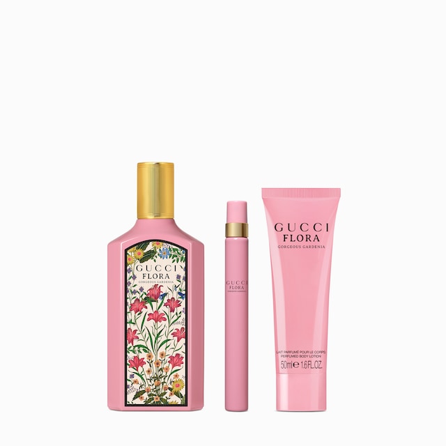 Gucci Flora Gorgeous Gardenia gift set