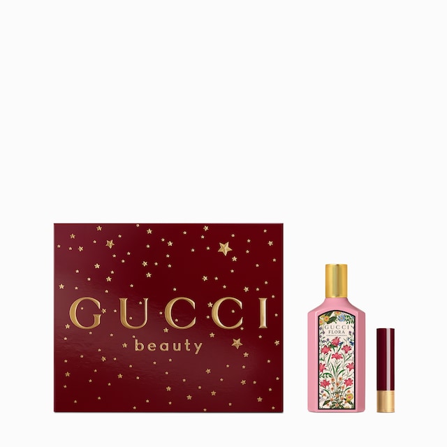 Gucci Flora Gorgeous Gardenia gift set