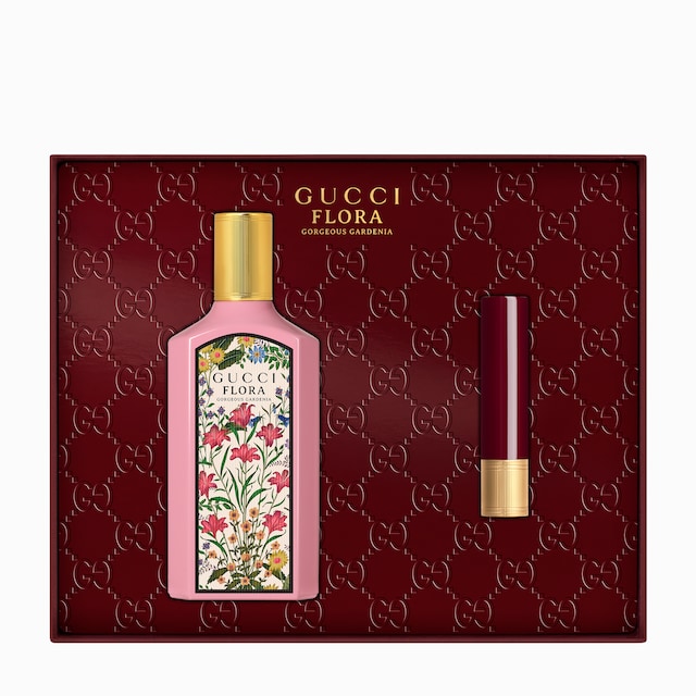 Gucci Flora Gorgeous Gardenia gift set