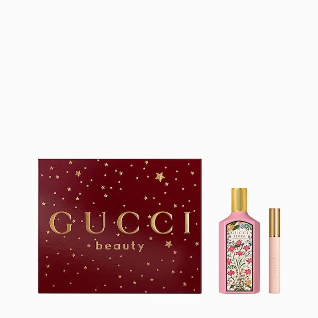 Gucci Flora Gorgeous Gardenia gift set