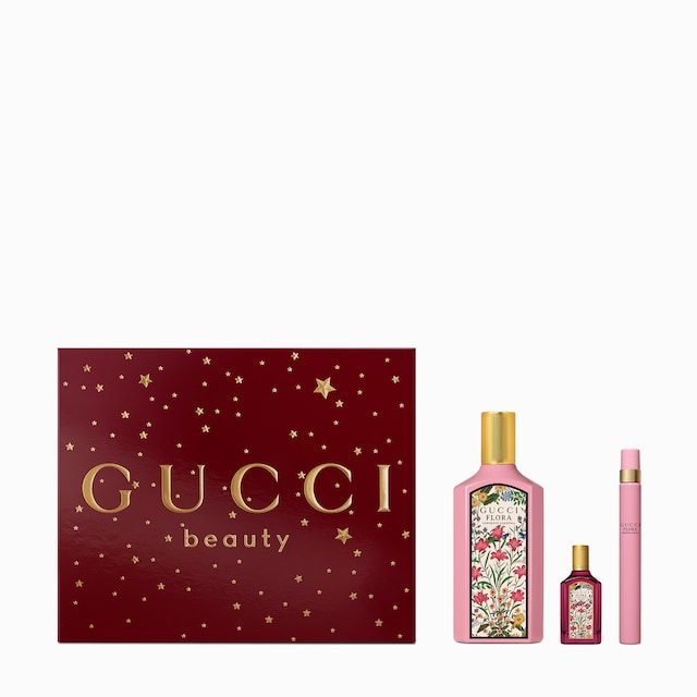 Gucci Flora Gorgeous Gardenia gift set