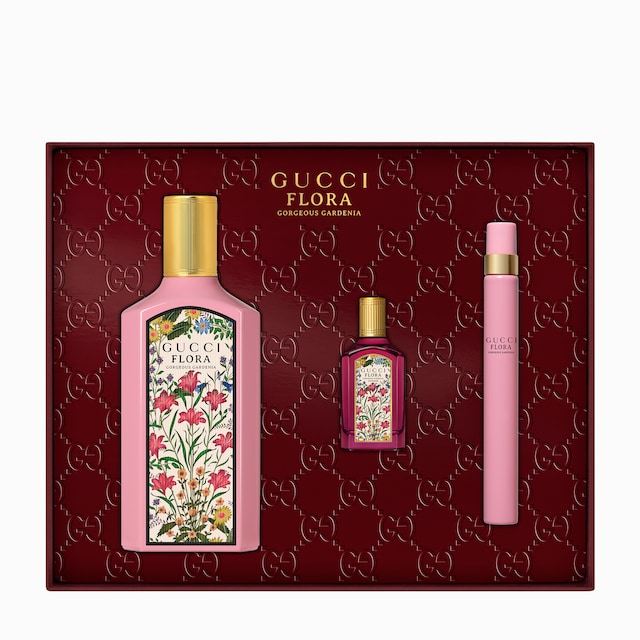 Gucci Flora Gorgeous Gardenia gift set