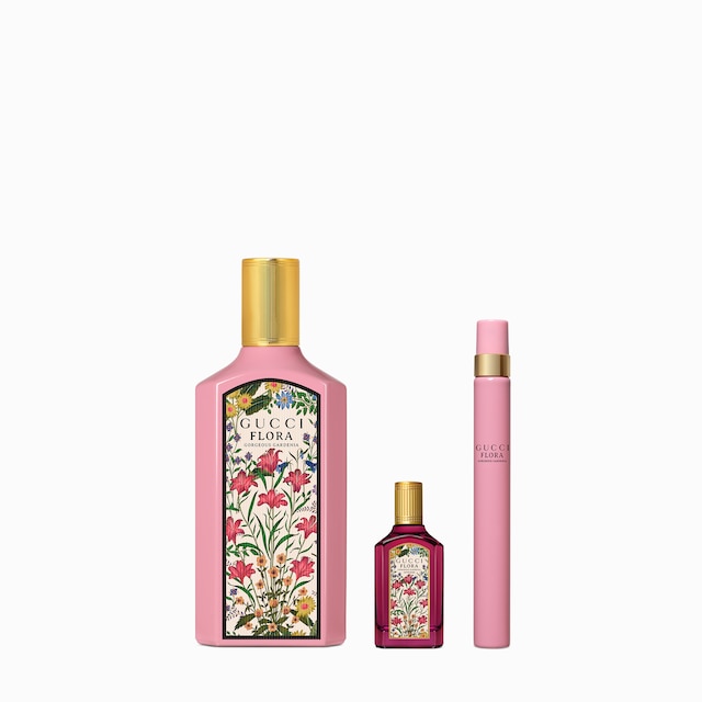 Gucci Flora Gorgeous Gardenia gift set