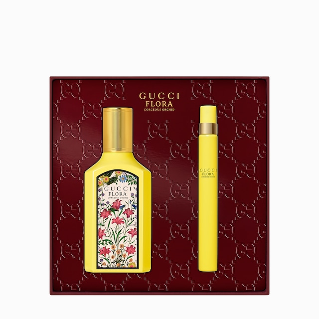 Gucci Flora Gorgeous Orchid Geschenkset