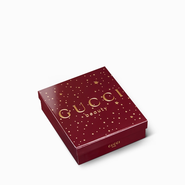 509 Gucci Rosso Ancora lipstick trio gift set