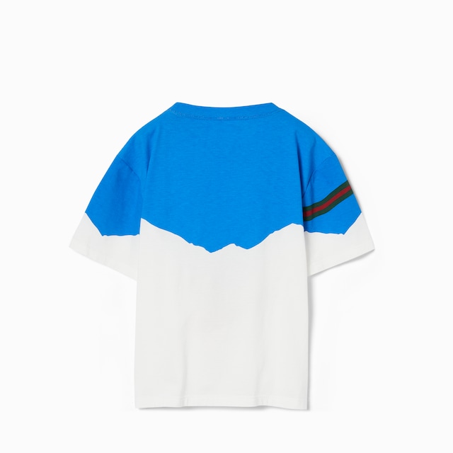 T-shirt pour enfant en coton avec imprimé