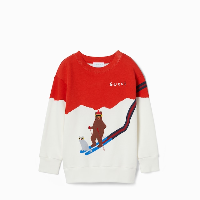 Children's cotton sweatshirt