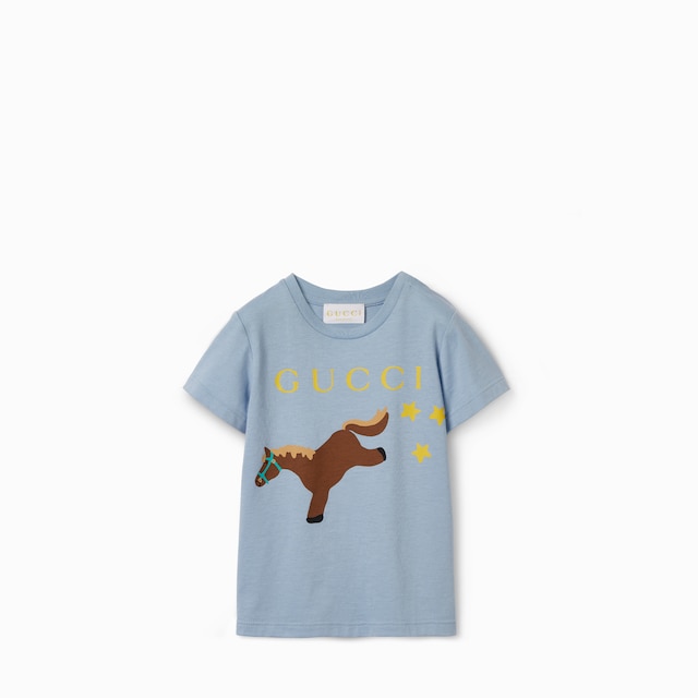 Baby cotton T-shirt with print