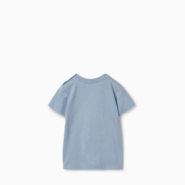 Baby cotton T-shirt with print