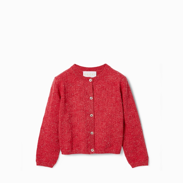 Cardigan pour bébé en coton GG
