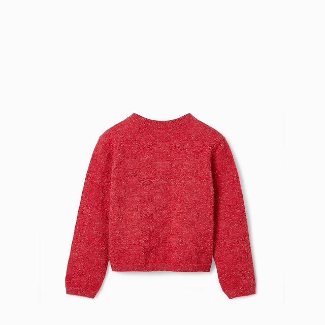 Cardigan pour bébé en coton GG