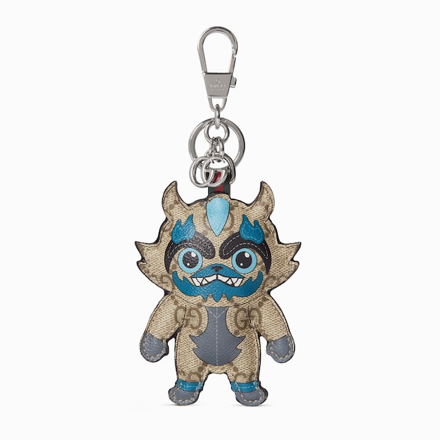 Gucci Besties keychain charm