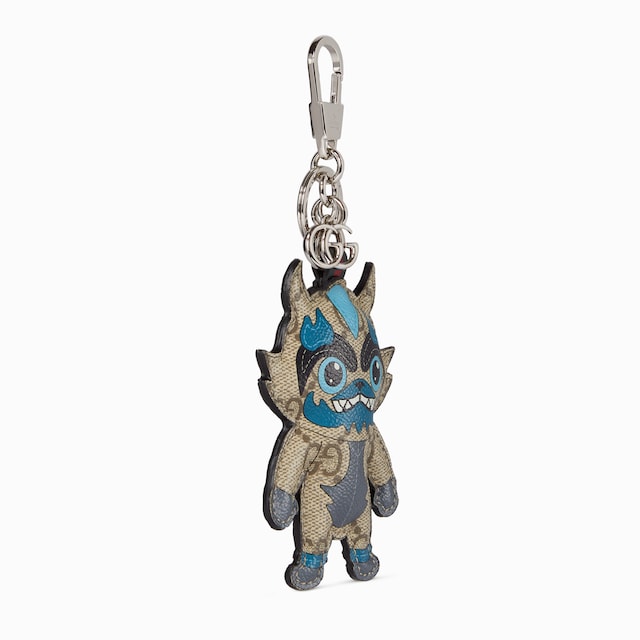 Gucci Besties keychain charm