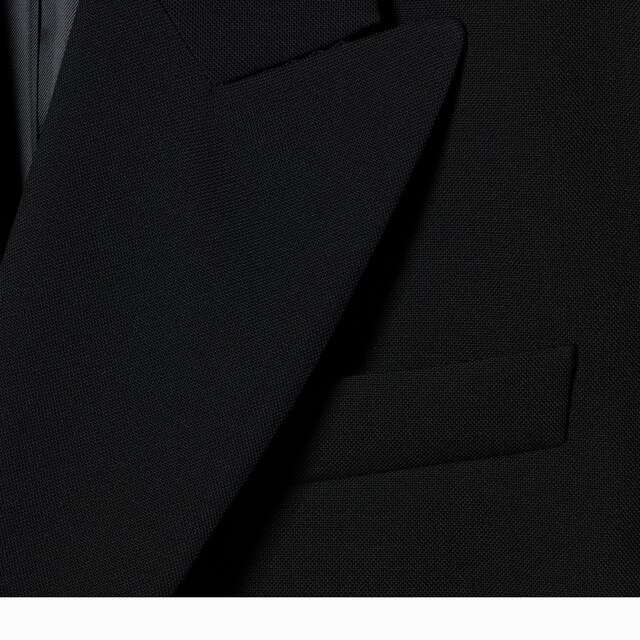 Double-breasted wool jacket - image 4
